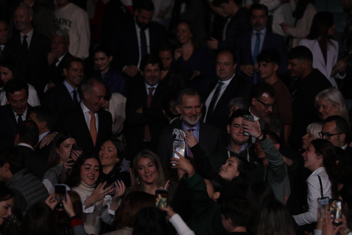 Fotos: El Rey visita Cádiz con motivo del Premio Princesa de Girona