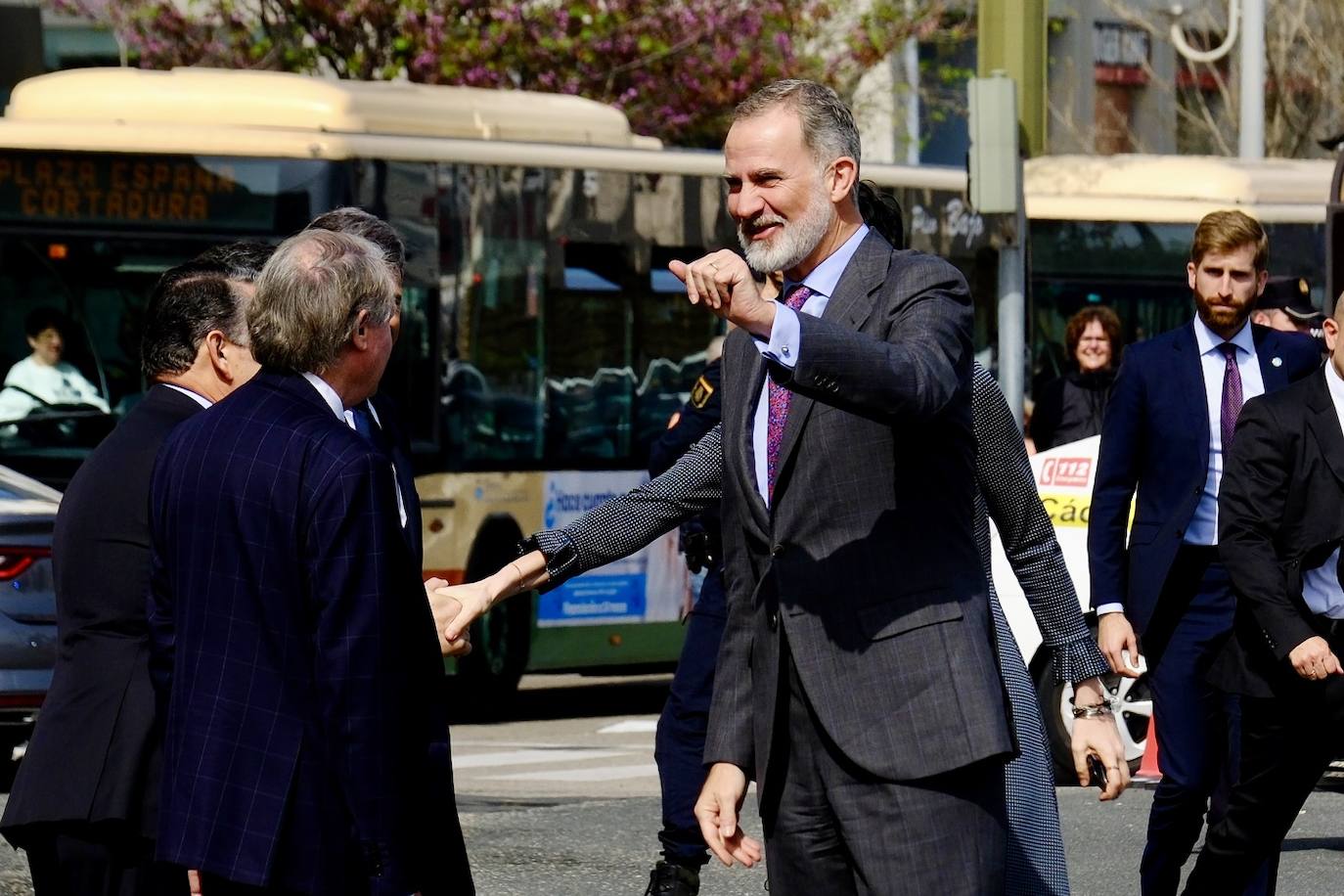 Fotos: El Rey visita Cádiz con motivo del Premio Princesa de Girona