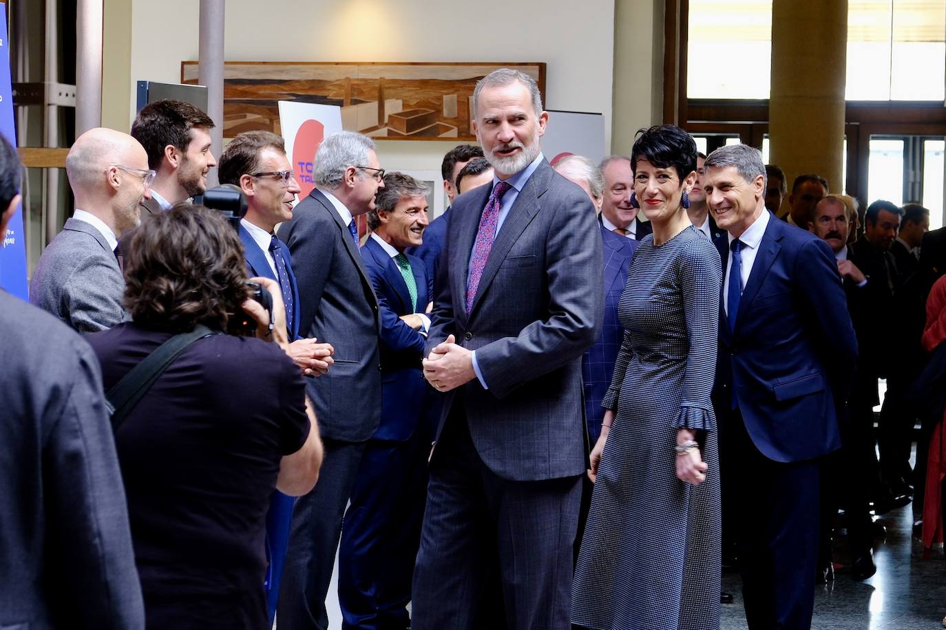 Fotos: El Rey visita Cádiz con motivo del Premio Princesa de Girona