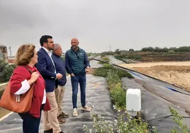 La Junta destina más de medio millón de euros a obras de mejora de regadíos en El Bercial en Rota
