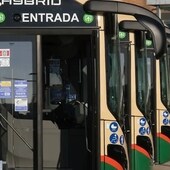 Autobuses urbanos de Cádiz.