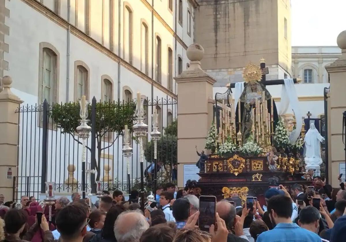 Devoción y pasión en medio de la incertidumbre en la Semana Santa de El Puerto 2024