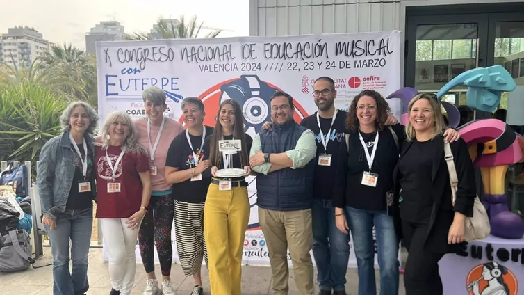 El XI Congreso Nacional de Educación Musical 'ConEuterpe' 2025 se celebrará en El Puerto