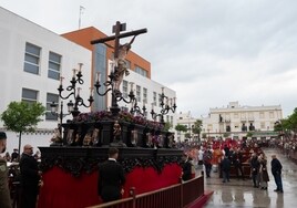 Chiclana abre su Semana Santa con la salida de El Perdón y Humildad y Paciencia