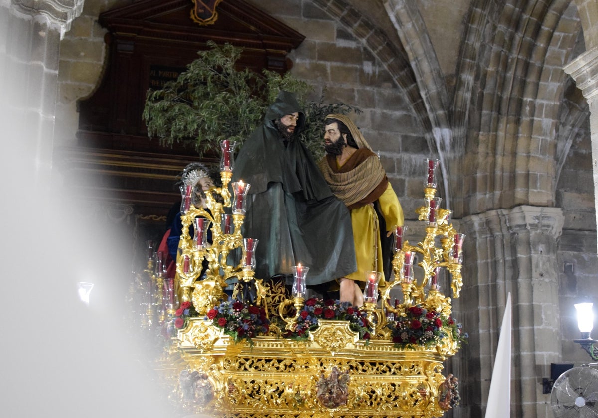 Dimite el Hermano Mayor de la Clemencia de Jerez tras sufrir insultos y amenazas este Martes Santo