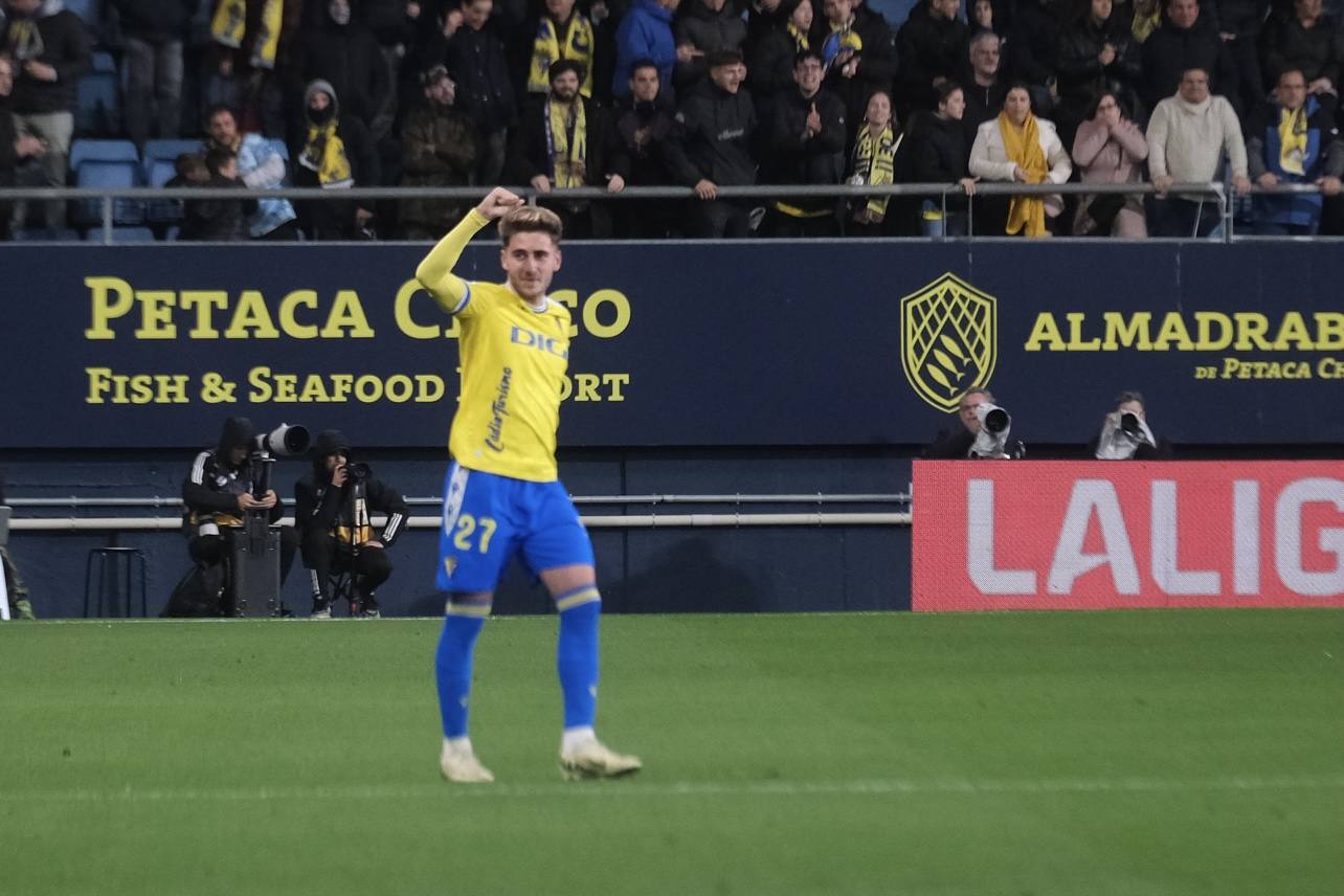 Fotos: El partido del Cádiz contra el Granada
