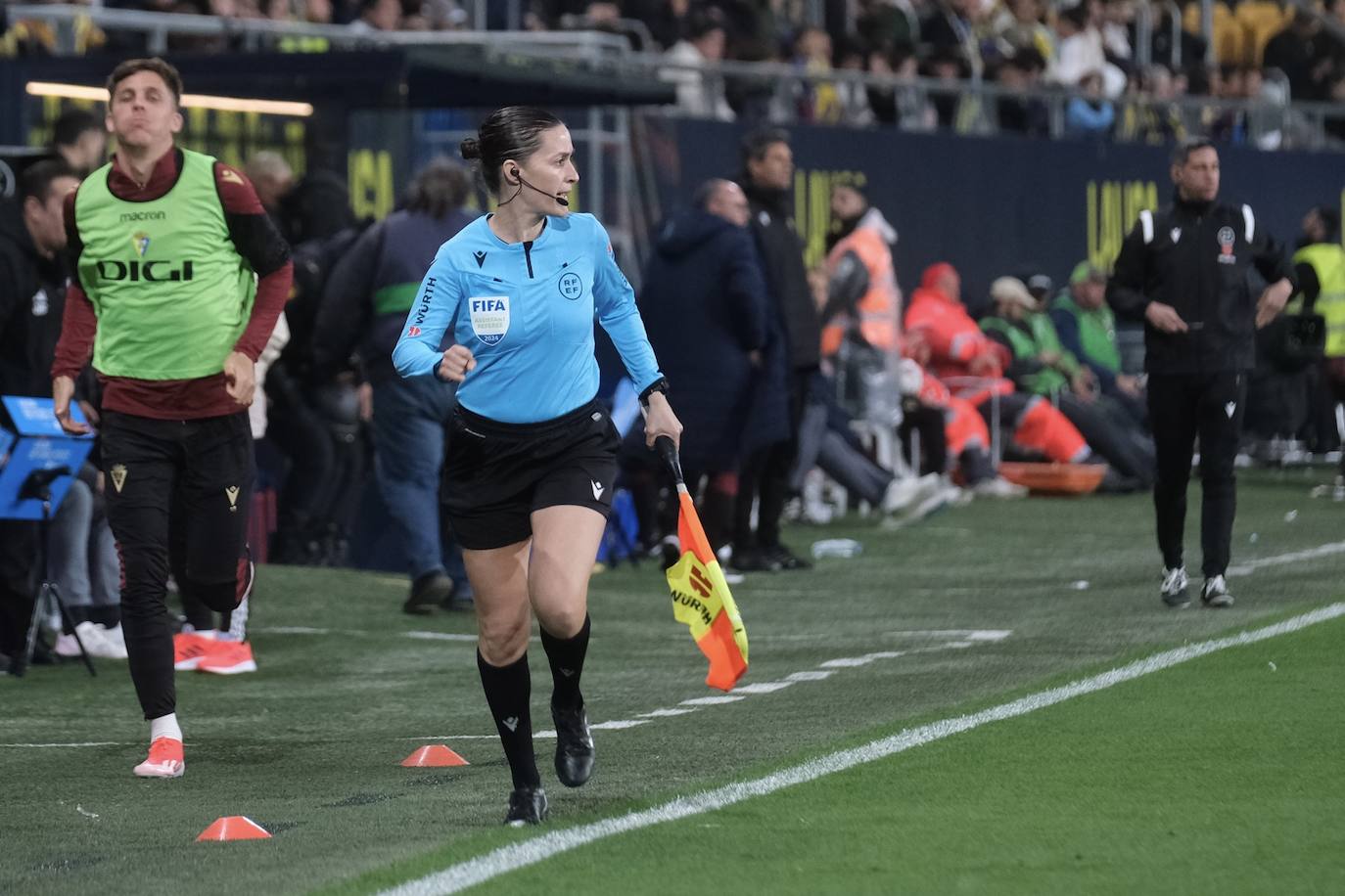 Fotos: El partido del Cádiz contra el Granada