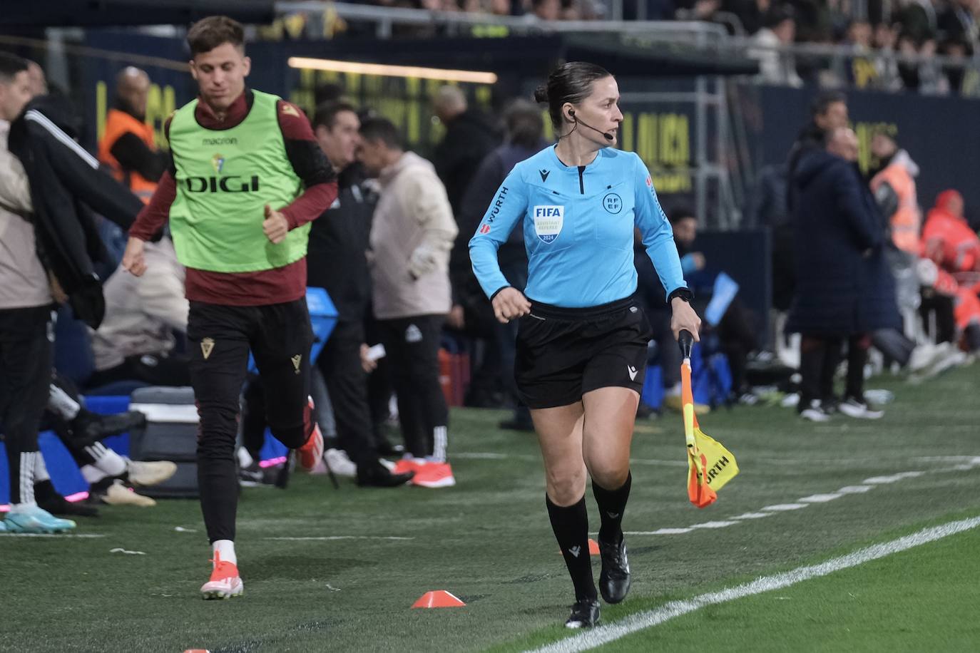 Fotos: El partido del Cádiz contra el Granada