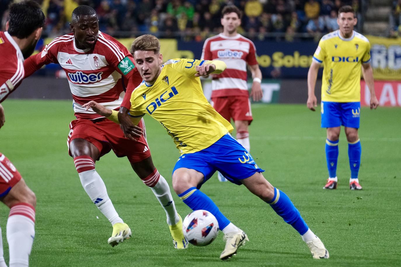 Fotos: El partido del Cádiz contra el Granada