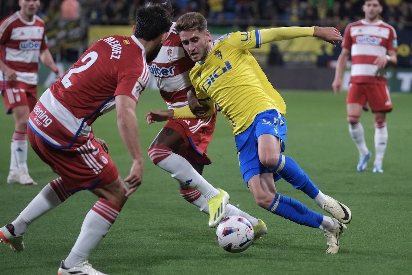 Fotos: El partido del Cádiz contra el Granada