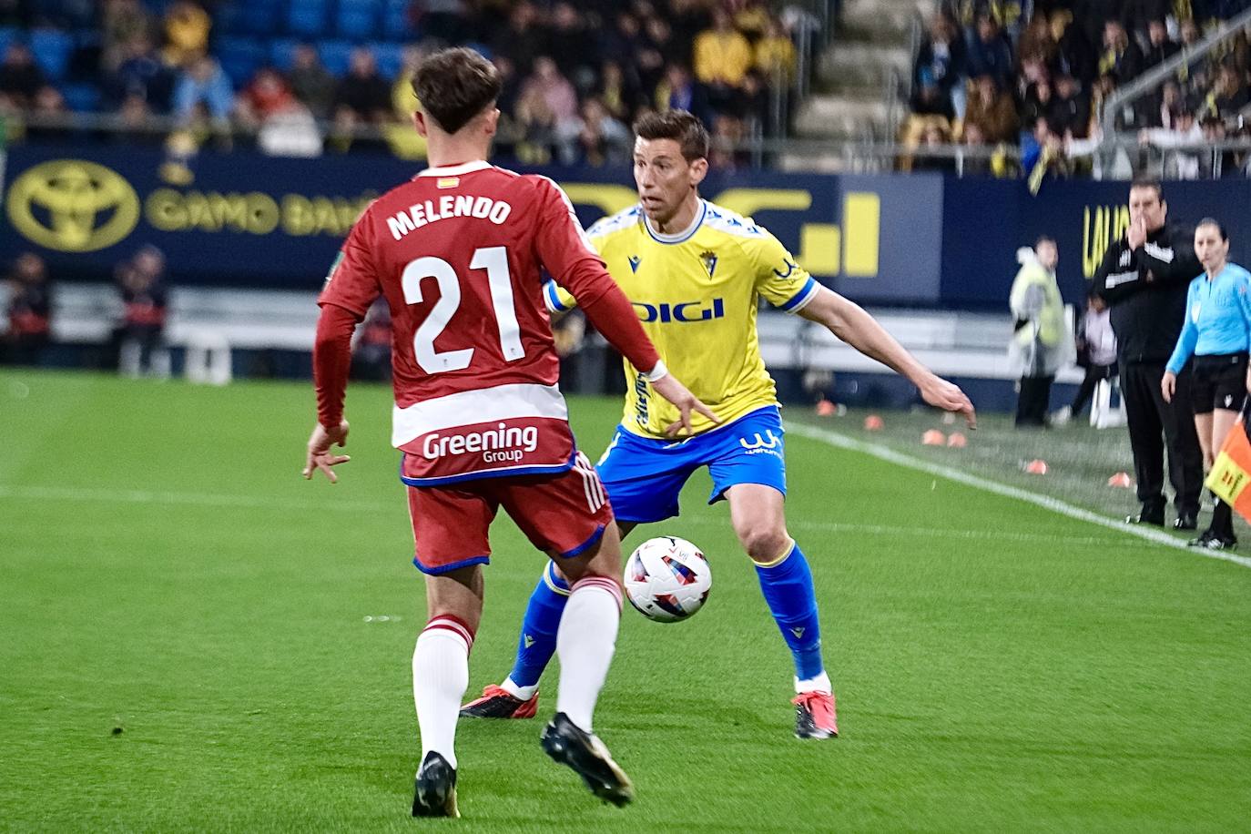 Fotos: El partido del Cádiz contra el Granada