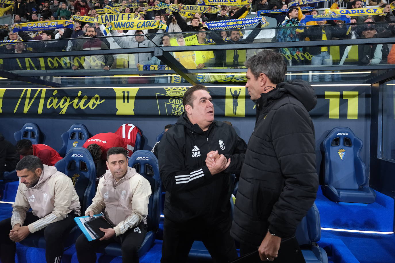 Fotos: El partido del Cádiz contra el Granada