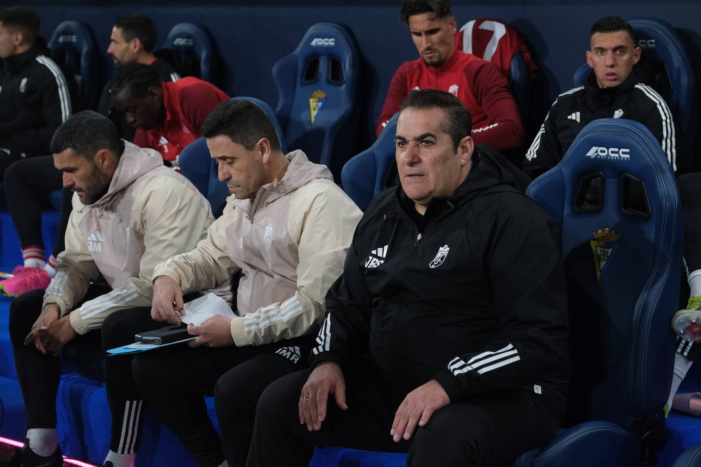 Fotos: El partido del Cádiz contra el Granada