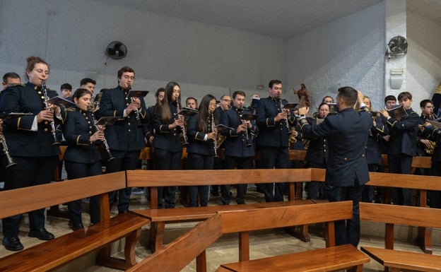 Banda Sinfónica de San Fernando.