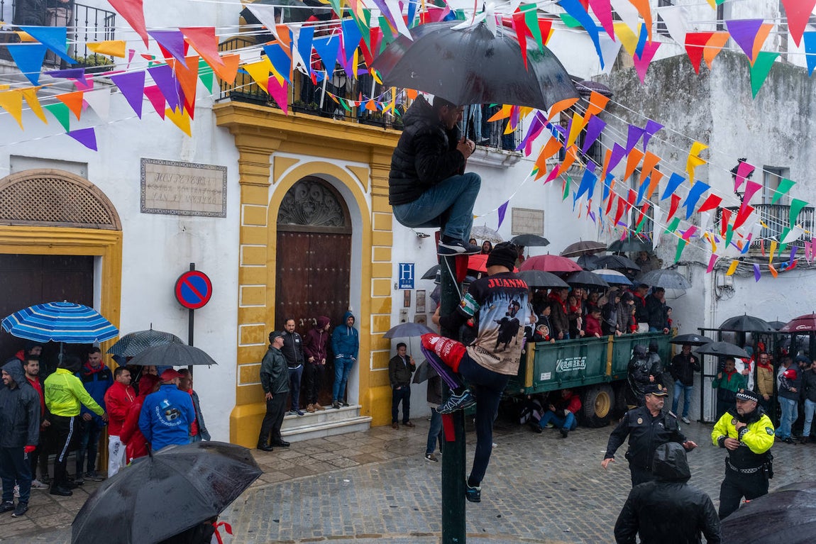 Fotos: Vejer celebra el Toro Embolao