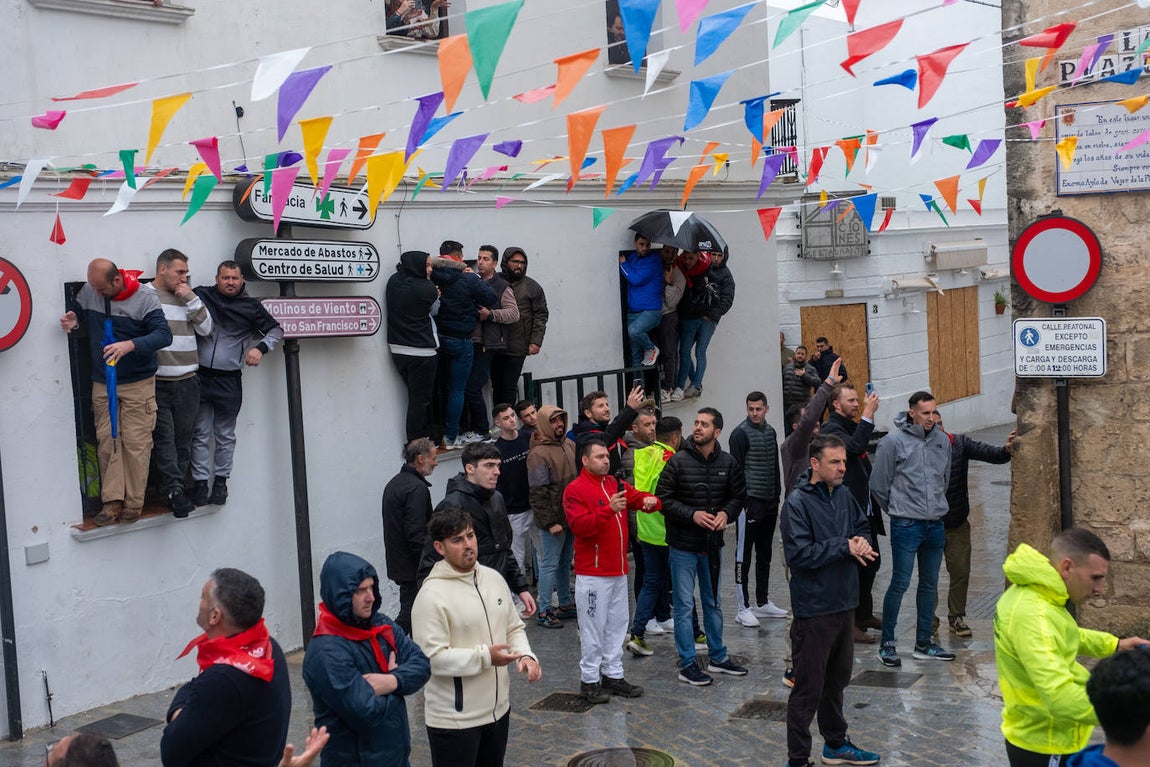 Fotos: Vejer celebra el Toro Embolao