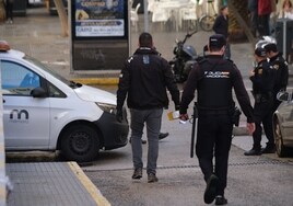 El dinero de unas rentas, posible detonante de la pelea entre hermanos que ha acabado en tragedia en un garaje de Cádiz
