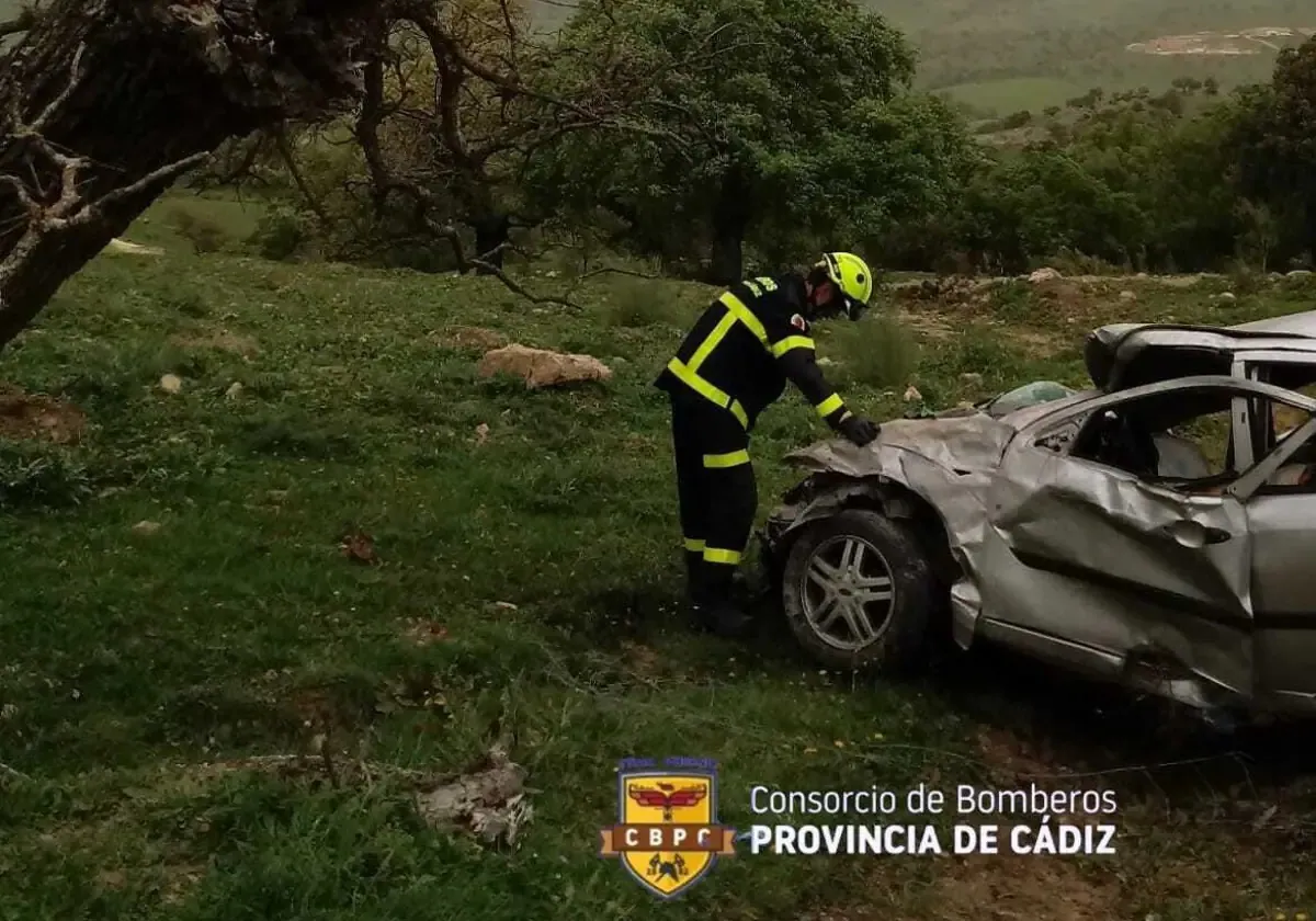 Un joven de 18 años tuvo un accidente mortal en Olvera