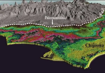 Identifican en la costa noroeste de Cádiz una llanura de hace 130.000 años similar a Doñana