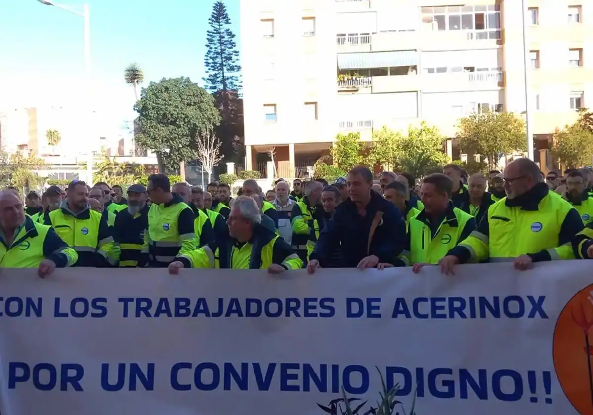 El alcalde de Los Barrios pide «rebajar la tensión» en el conflicto de Acerinox