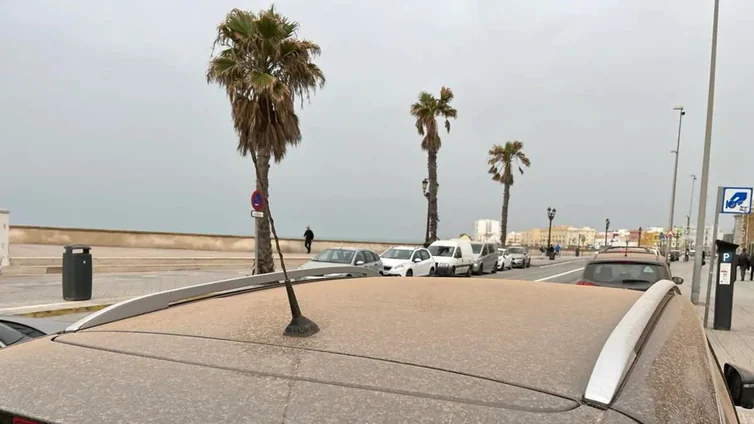 La AEMET alerta de la llegada de más calima a Cádiz