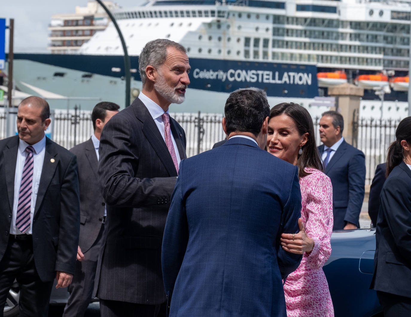 Fotos: los Reyes de España presiden el acto de entrega de las Medallas de Oro al Mérito en las Bellas Artes