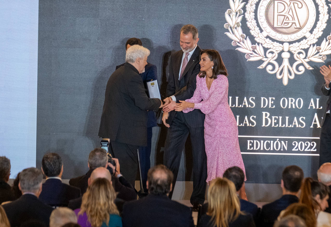 Fotos: los Reyes de España presiden el acto de entrega de las Medallas de Oro al Mérito en las Bellas Artes
