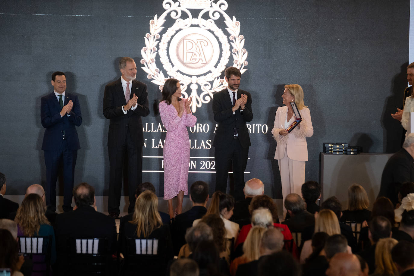 Fotos: los Reyes de España presiden el acto de entrega de las Medallas de Oro al Mérito en las Bellas Artes