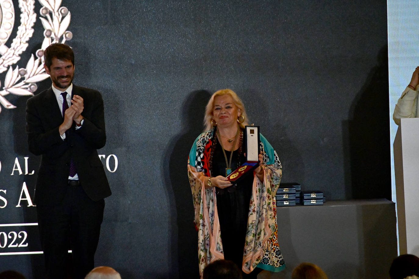 Fotos: los Reyes de España presiden el acto de entrega de las Medallas de Oro al Mérito en las Bellas Artes