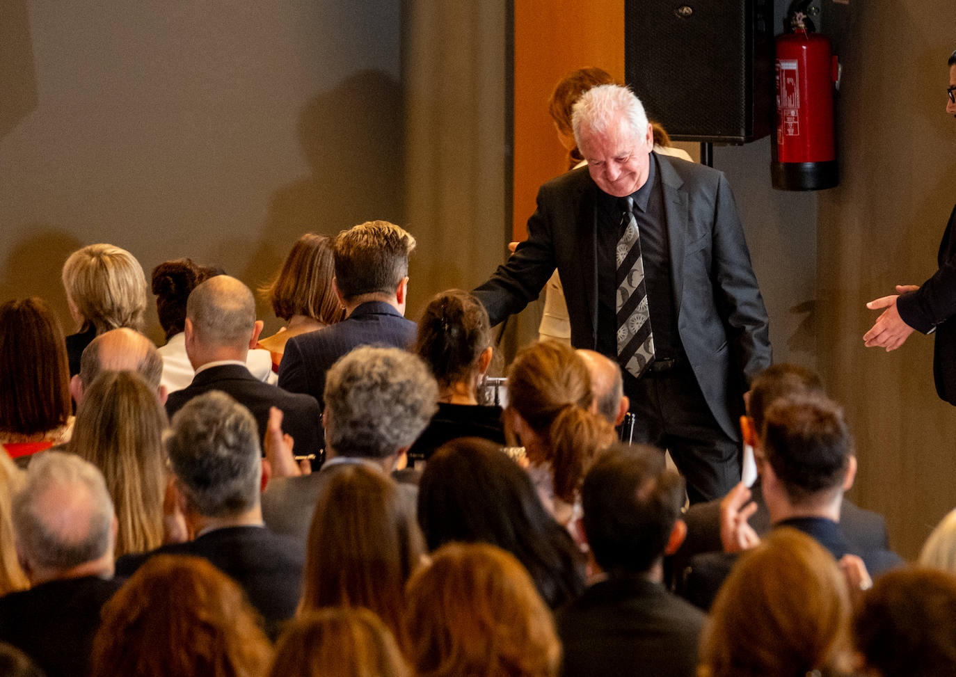 Fotos: los Reyes de España presiden el acto de entrega de las Medallas de Oro al Mérito en las Bellas Artes