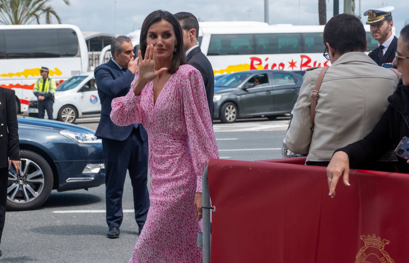 Fotos: los Reyes de España presiden el acto de entrega de las Medallas de Oro al Mérito en las Bellas Artes