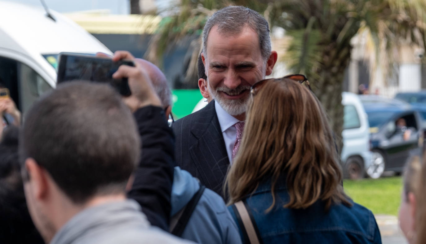Fotos: los Reyes de España presiden el acto de entrega de las Medallas de Oro al Mérito en las Bellas Artes