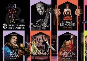 La Programación de Primavera del Real Teatro de Las Cortes de San Fernando
