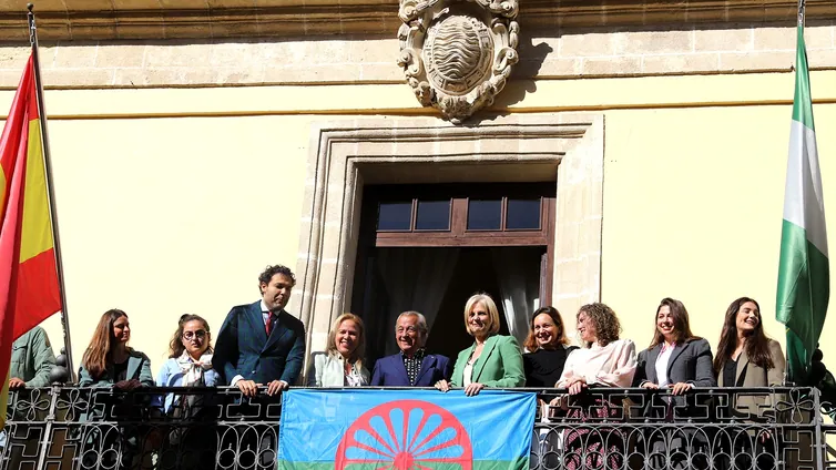 Jerez conmemora el Día Internacional del Pueblo Gitano como  «referente de integración real y orgullosa de su cultura»