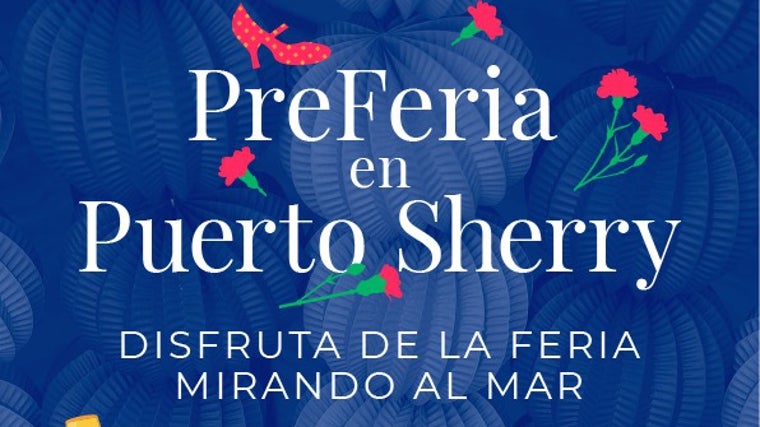 Cartel de la PreFeria en Puerto Sherry.