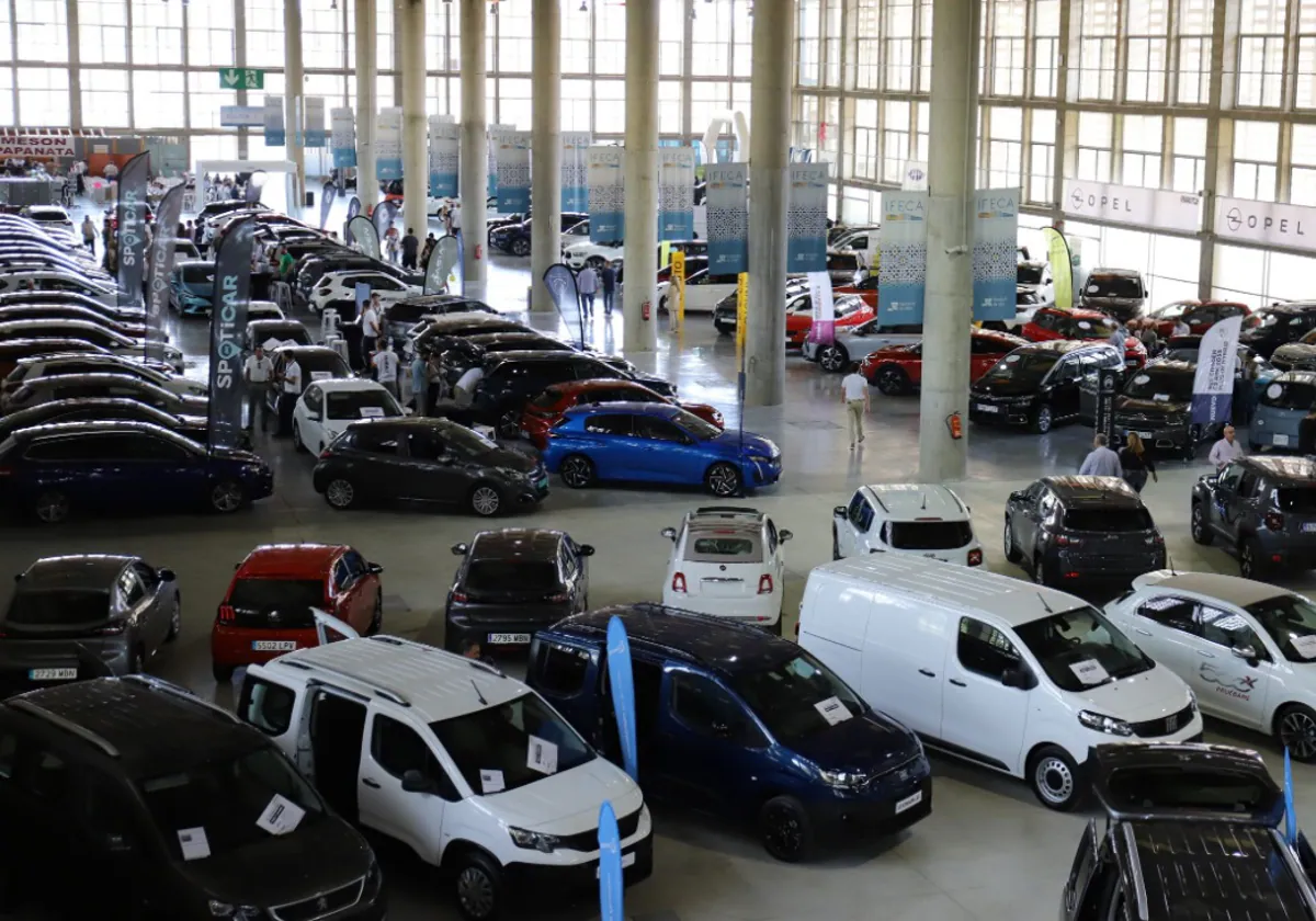 Feria de coches en Jerez