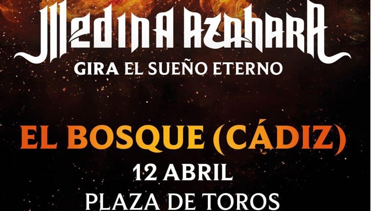 Concierto de Medina Azahara.