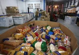 El nuevo programa de ayuda alimentaria puede llevar a la quiebra al Banco de Alimentos de Cádiz