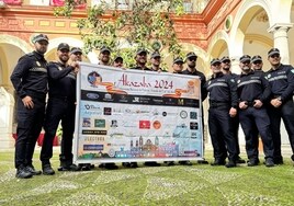 La Policía Local de Cádiz vuelve a estar presente en el Campeonato Nacional de Alcazaba