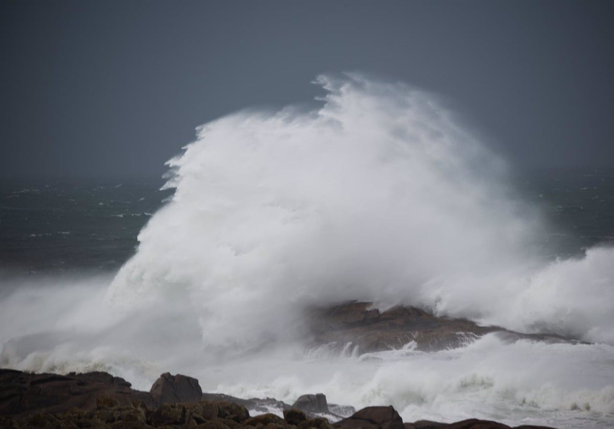 Cádiz, en alerta amarilla por viento de levante