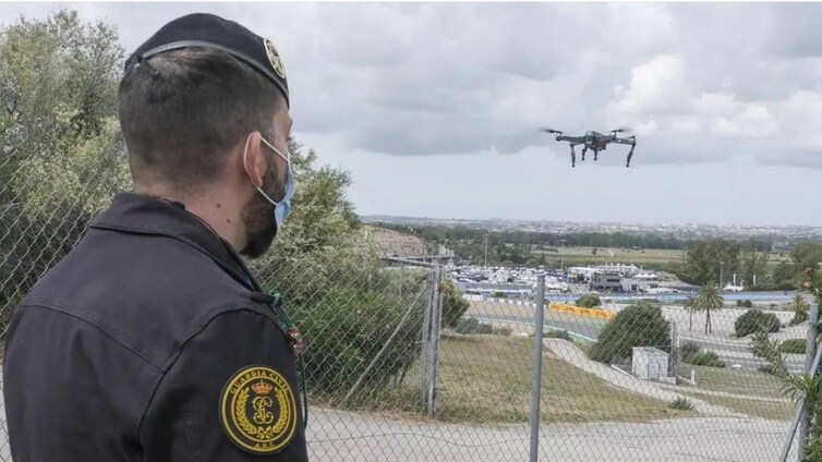 Miles de efectivos y drones de última generación velarán por la seguridad de Gran Premio de Jerez 2024