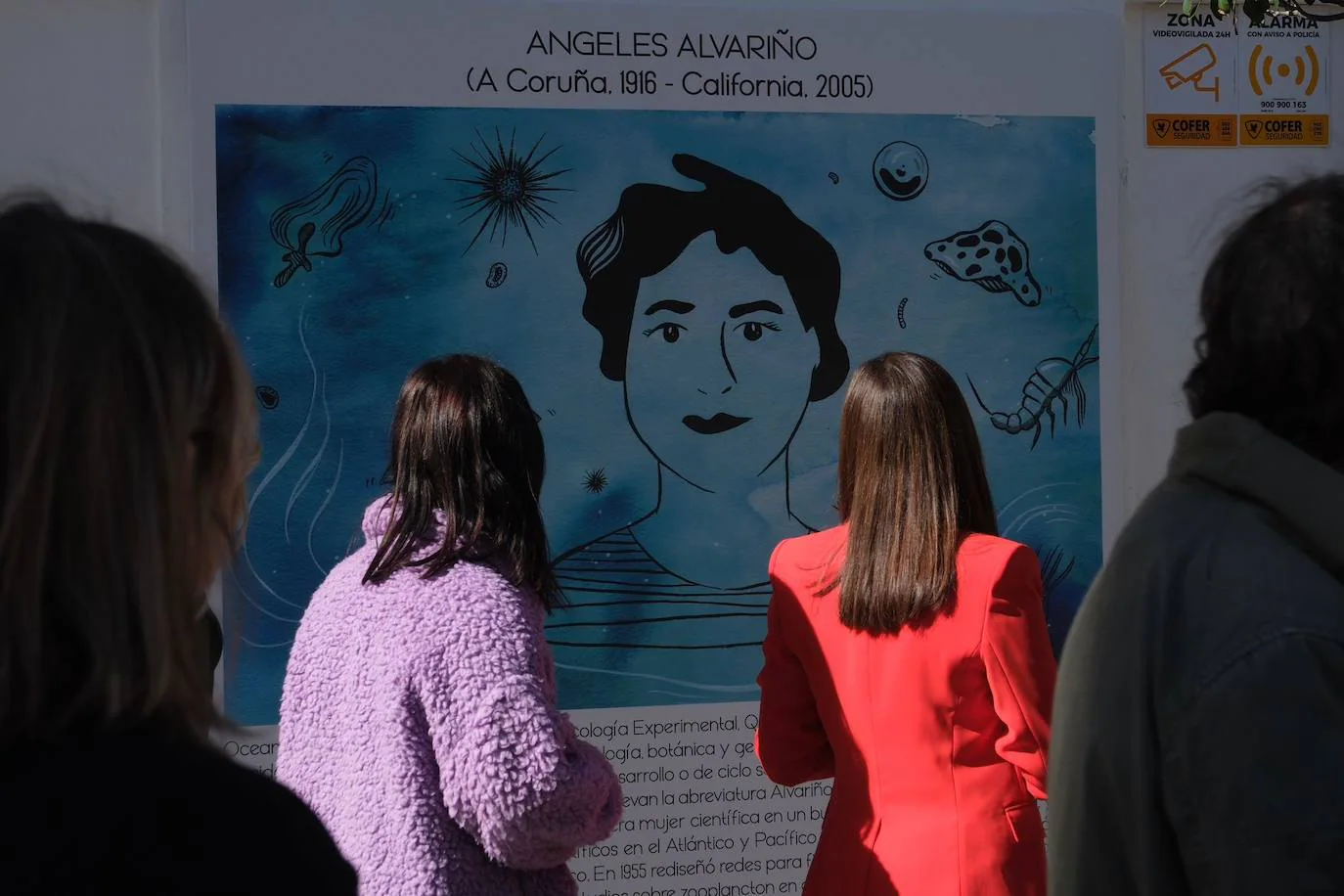 Fotos: La exposición &#039;Mujeres de la Mar&#039; ya se puede contemplar en el Mercado Central de Cádiz