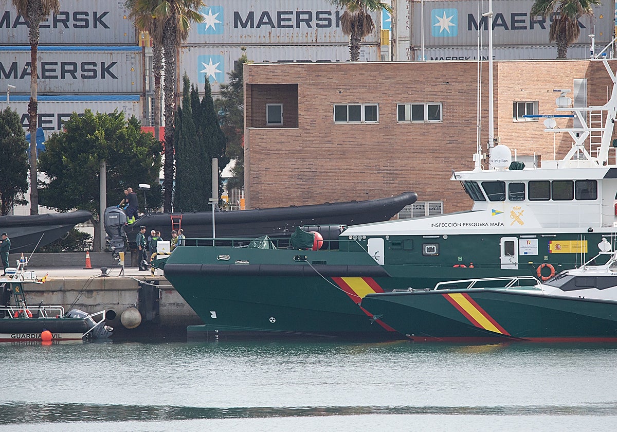 Los acusados por el asesinato de los guardias civiles de Barbate se ...