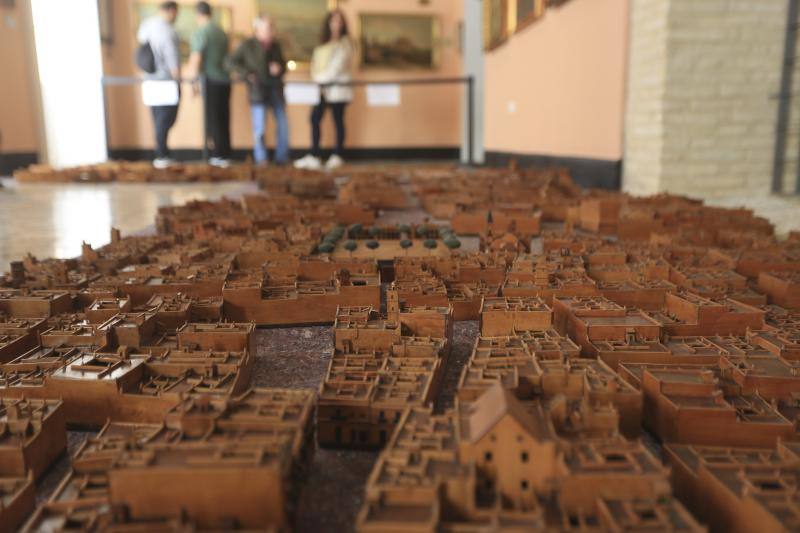 Fotos: Así está siendo la restauración de la Maqueta de Cádiz