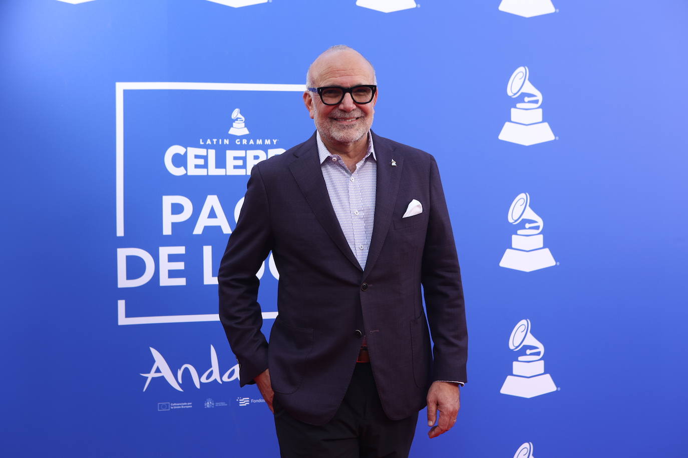 Fotos: la alfombra roja en el concierto homenaje de los Latin Grammy a Paco de Lucía