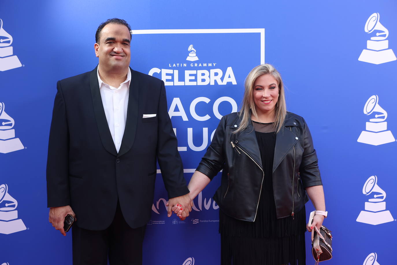 Fotos: la alfombra roja en el concierto homenaje de los Latin Grammy a Paco de Lucía