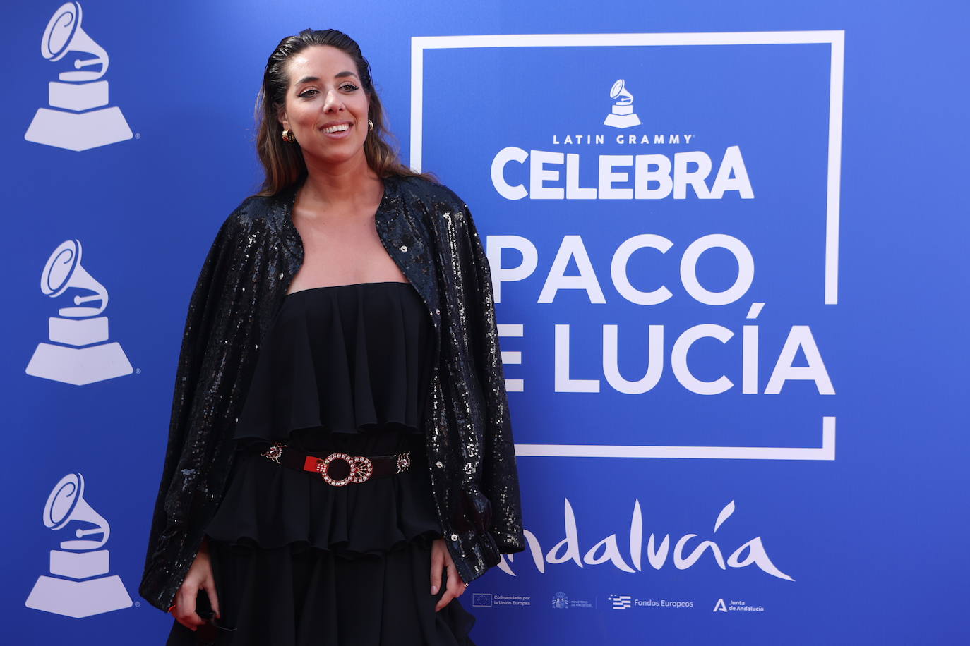 Fotos: la alfombra roja en el concierto homenaje de los Latin Grammy a Paco de Lucía
