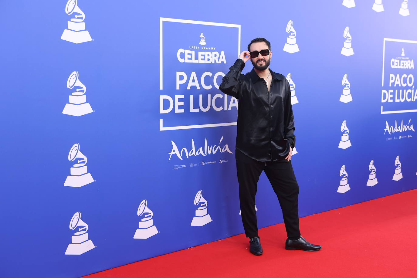 Fotos: la alfombra roja en el concierto homenaje de los Latin Grammy a Paco de Lucía