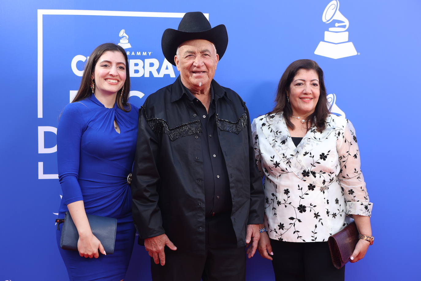 Fotos: la alfombra roja en el concierto homenaje de los Latin Grammy a Paco de Lucía