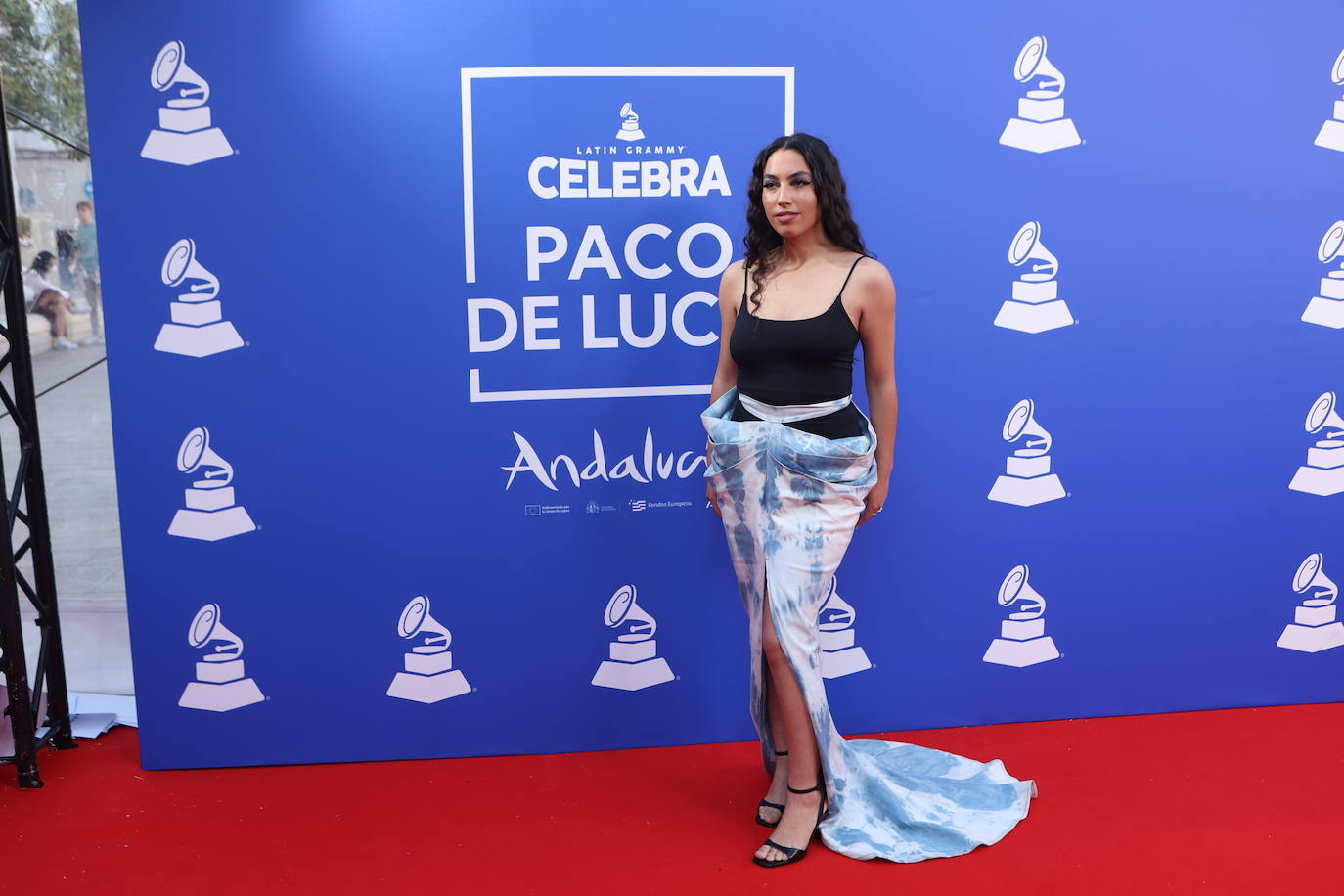 Fotos: la alfombra roja en el concierto homenaje de los Latin Grammy a Paco de Lucía
